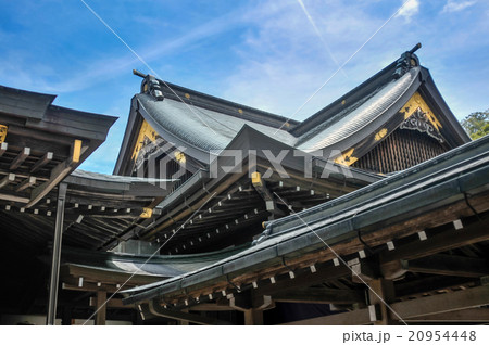 伊勢神宮内宮神楽殿 20954448