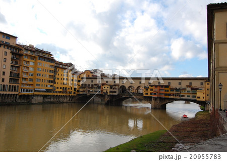 フィレンツェ ヴェッキオ橋 フィレンツェ ヴェッキオ橋 20955783