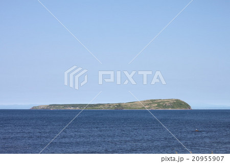 焼尻島(天売島より撮影) 焼尻島(天売島より撮影) 20955907