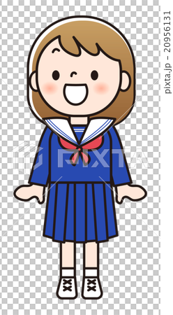 女初中生 - 我感到高興 20956131