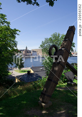 シェップスホルメン島から望むガムラスタン 20956562