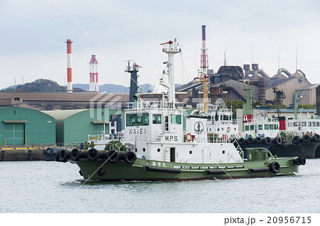 タグボート 水島港/岡山 タグボート 水島港/岡山 20956715