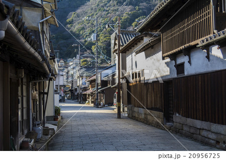 街並　鞆の浦/広島・福山 20956725