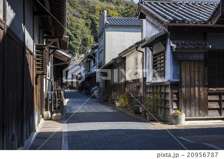 竹原街並保存地区　広島/竹原 20956787