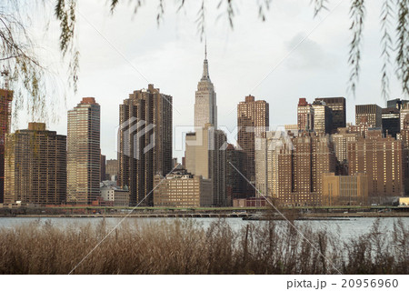 Empire State Building viewed from Long Island City 20956960