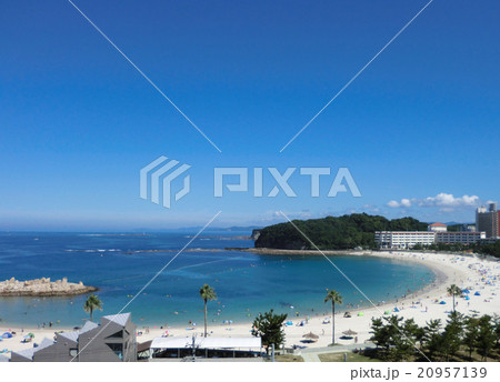 朝の白浜 20957139