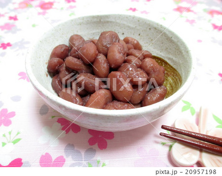 煮豆 うずら豆 煮豆 うずら豆 20957198
