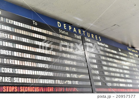 行先表示 20957577