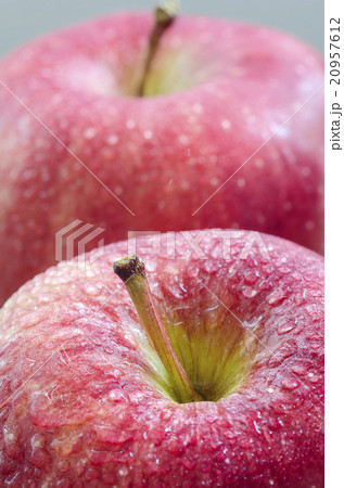 apple with water drop apple with water drop 20957612