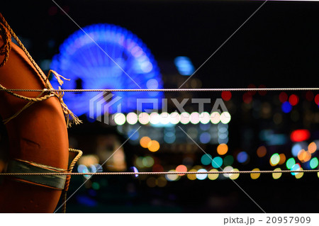 みなとみらいの夜景 20957909