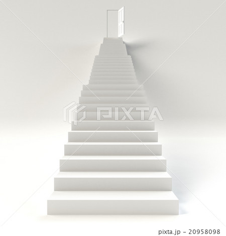 階段と扉 20958098