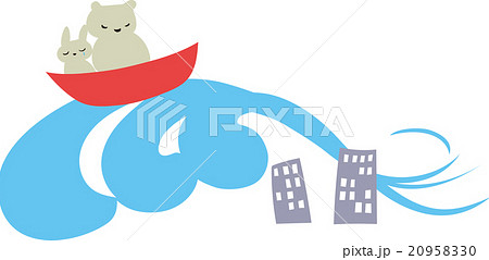 津波イメージ 20958330