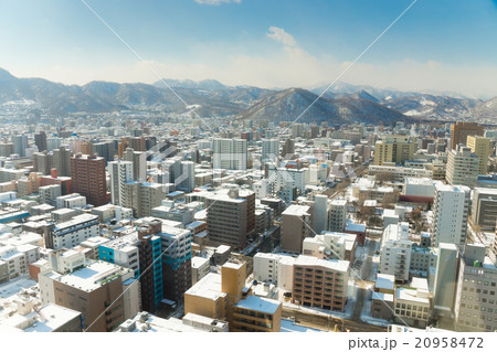 札幌の街並み 20958472