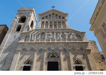 St. Mary cathedral in Cagliari, Italy St. Mary cathedral in Cagliari, Italy 20960166