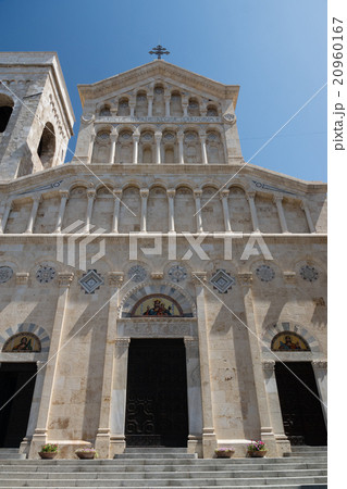 St. Mary cathedral in Cagliari, Italy 20960167