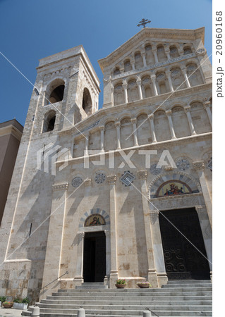 St. Mary cathedral in Cagliari, Italy 20960168