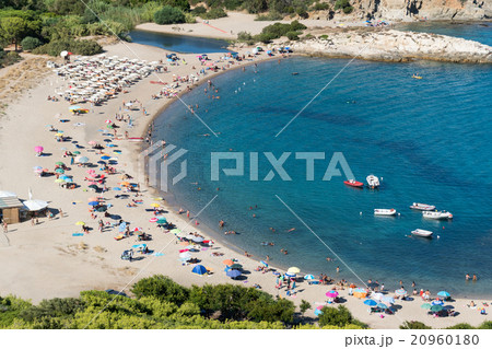 Su Portu beach in Chia, Sardinia, Italy Su Portu beach in Chia, Sardinia, Italy 20960180