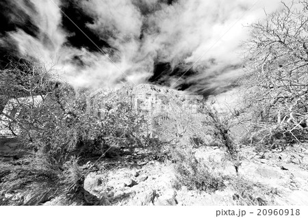 in oman mountain the old abandoned   20960918