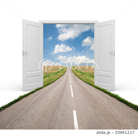 Open the door to a new reality 20961217