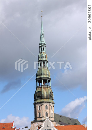Lutheran church in Riga, Latvia 20962302