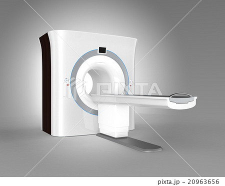 MRIスキャナーイメージ。オリジナルデザイン。 MRIスキャナーイメージ。オリジナルデザイン。 20963656