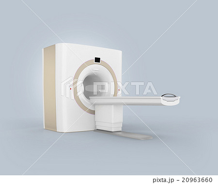 Ct検査装置イメージのイラスト素材