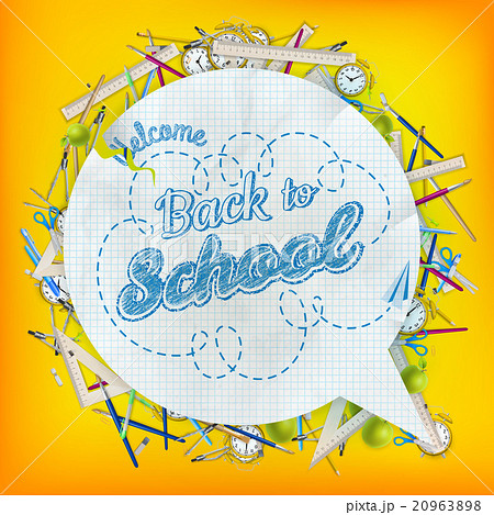 Back To School. EPS 10 20963898