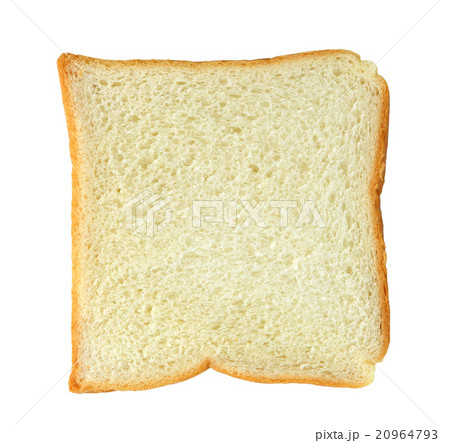 sliced bread isolated on white background sliced bread isolated on white background 20964793