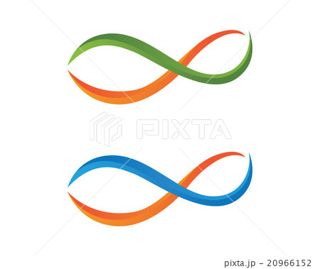 Infinity logo template 20966152
