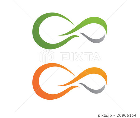 Infinity logo template Infinity logo template 20966154