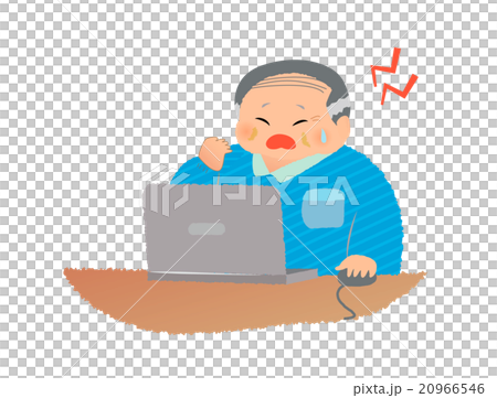 Weak middle-aged and elderly person of PC PC Weak middle-aged and elderly person of PC PC 20966546