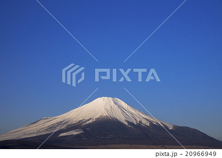 山中湖より富士山 20966949