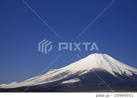 山中湖より富士山 20966951
