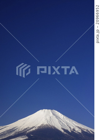 山中湖より富士山 20966952