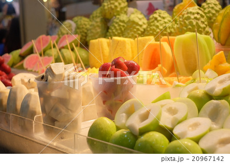 台湾の夜市 20967142