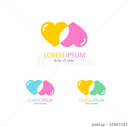 Love Sign Set. Vector 20967191