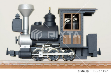 軽便鉄道のCタンク式蒸気機関車の模型 20967192