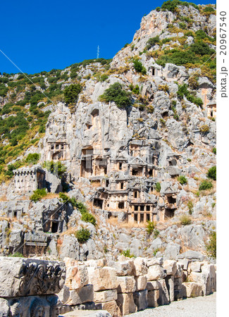 ancient city of Myra, Antalya, Turkey 20967540