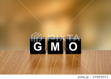 GMO or Genetically Modified Organism 20969055