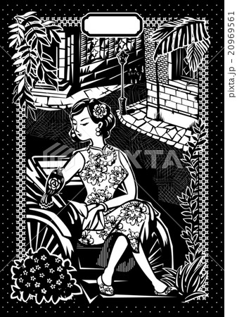 レトロ ビンテージ ヴィンテージ 20969561