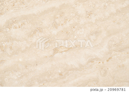 大理石のテクスチャ トラバーチンのクローズアップの写真素材