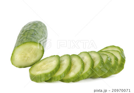 cucumber isolated 20970071