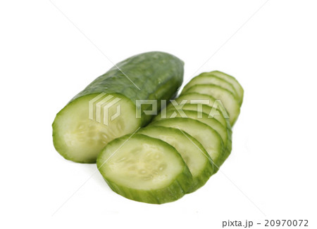 cucumber isolated 20970072