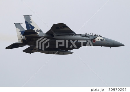 航空自衛隊　戦闘機　離陸　F-15DJ アグレッサー 20970295