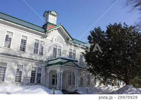 北海道大学、北大、古河記念講堂、冬 20970929