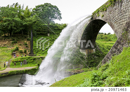 通潤橋 夏 通潤橋 夏 20971463