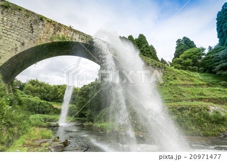 通潤橋　夏 20971477