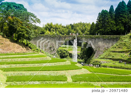通潤橋　夏 20971480
