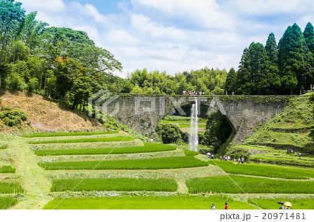 通潤橋　夏 20971481