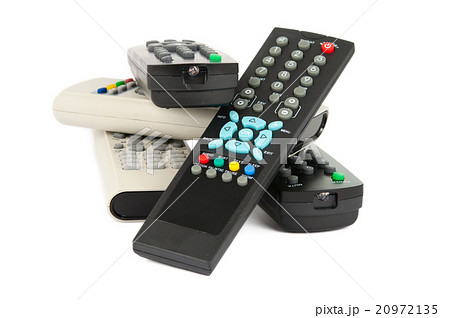 remote control isolated 20972135